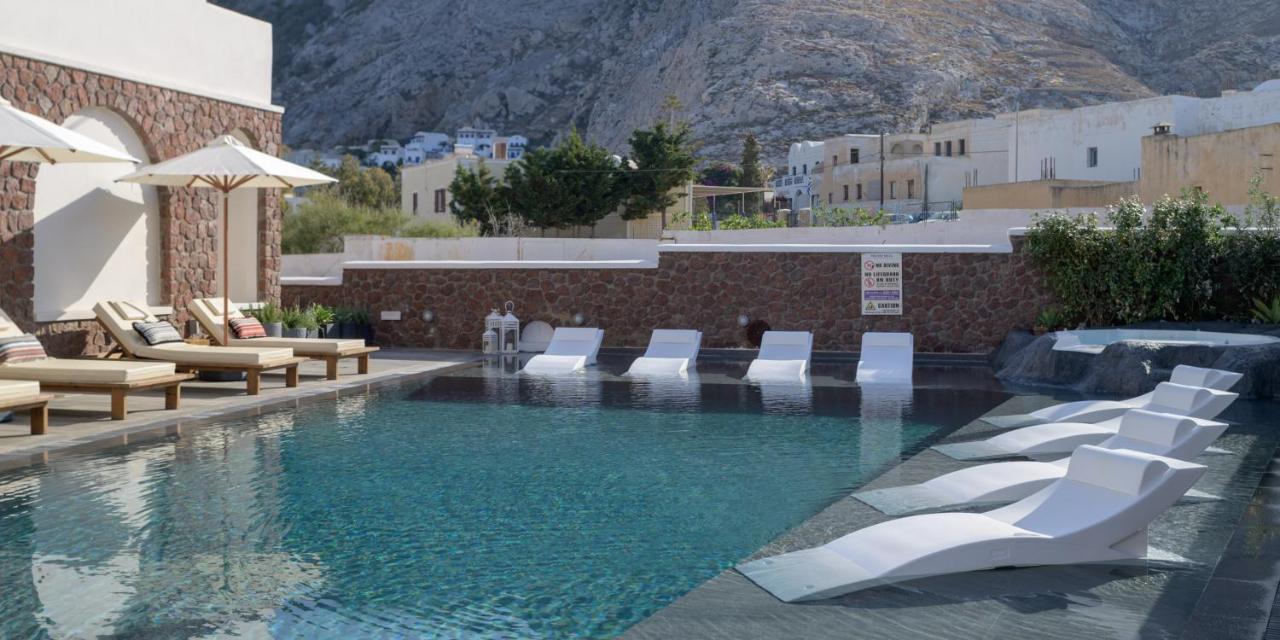 Selini Ηotel Kamari  Bagian luar foto