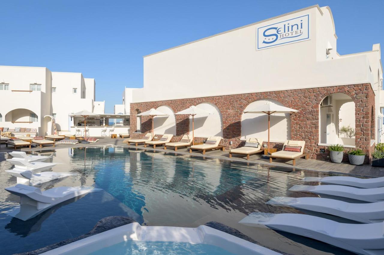 Selini Ηotel Kamari  Bagian luar foto