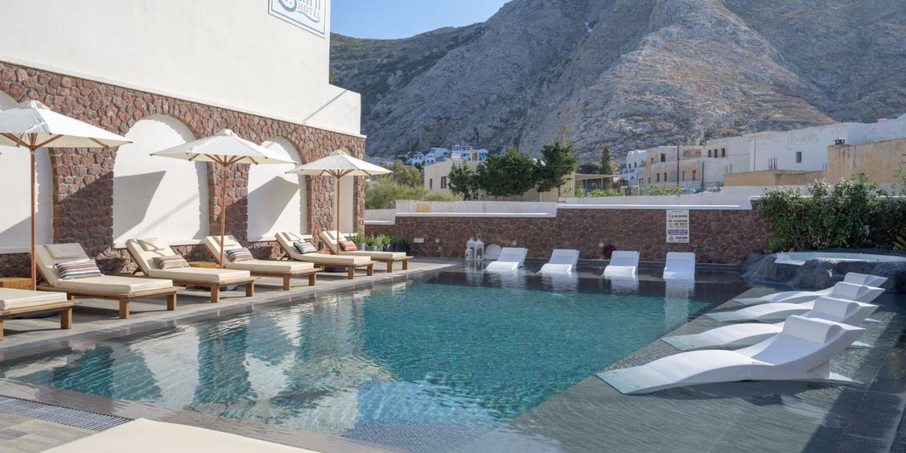 Selini Ηotel Kamari  Bagian luar foto