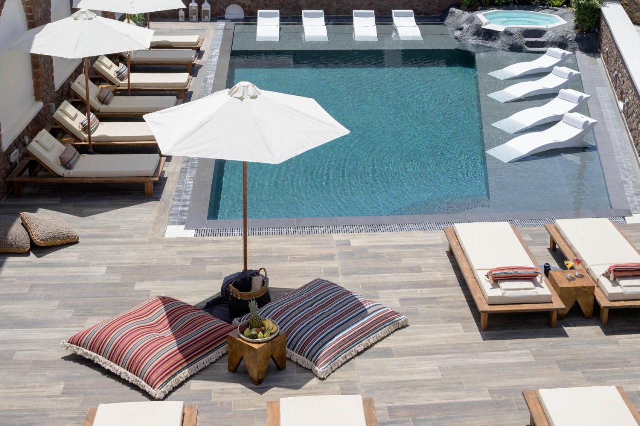 Selini Ηotel Kamari  Bagian luar foto