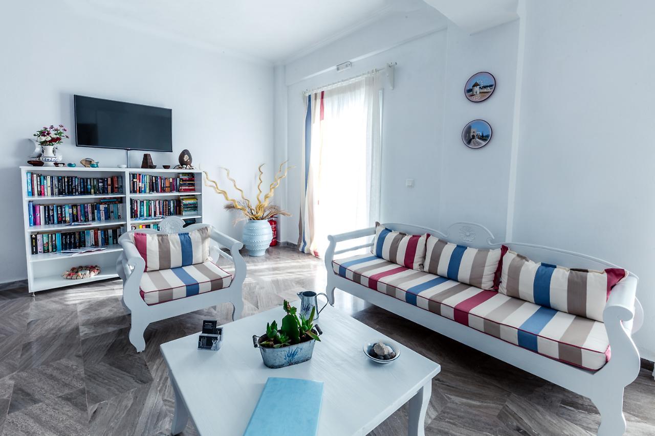 Selini Ηotel Kamari  Bagian luar foto