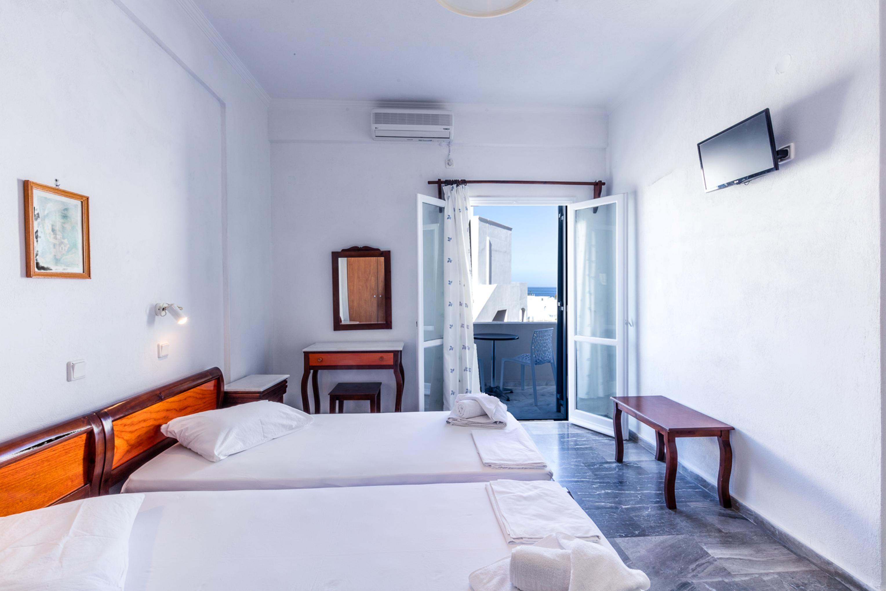 Selini Ηotel Kamari  Bagian luar foto