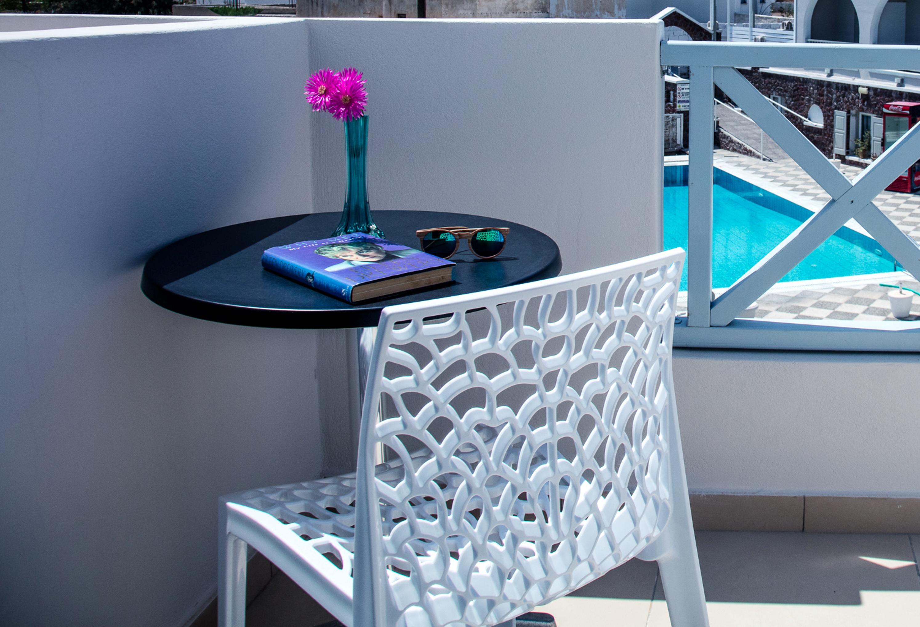 Selini Ηotel Kamari  Bagian luar foto