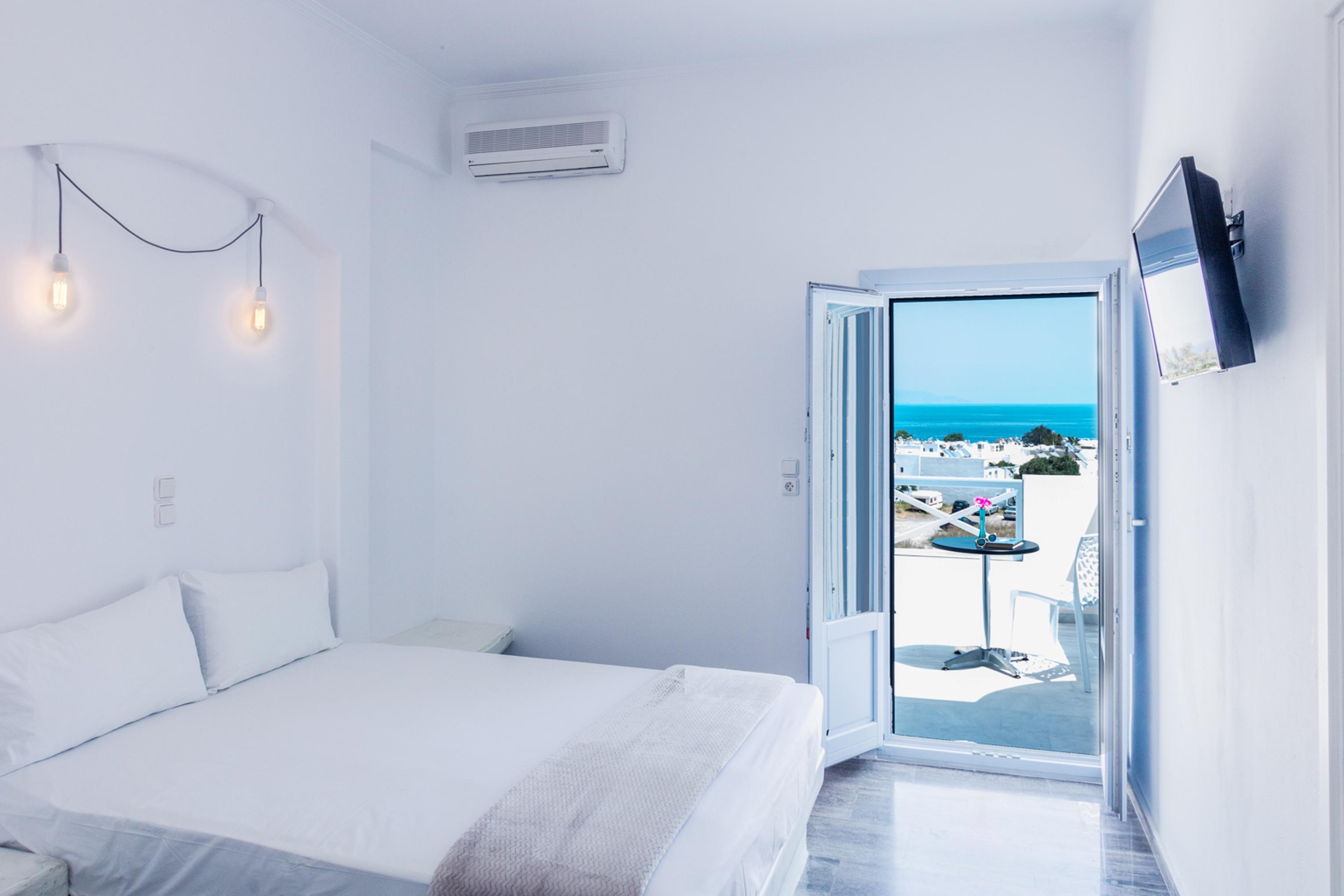 Selini Ηotel Kamari  Bagian luar foto