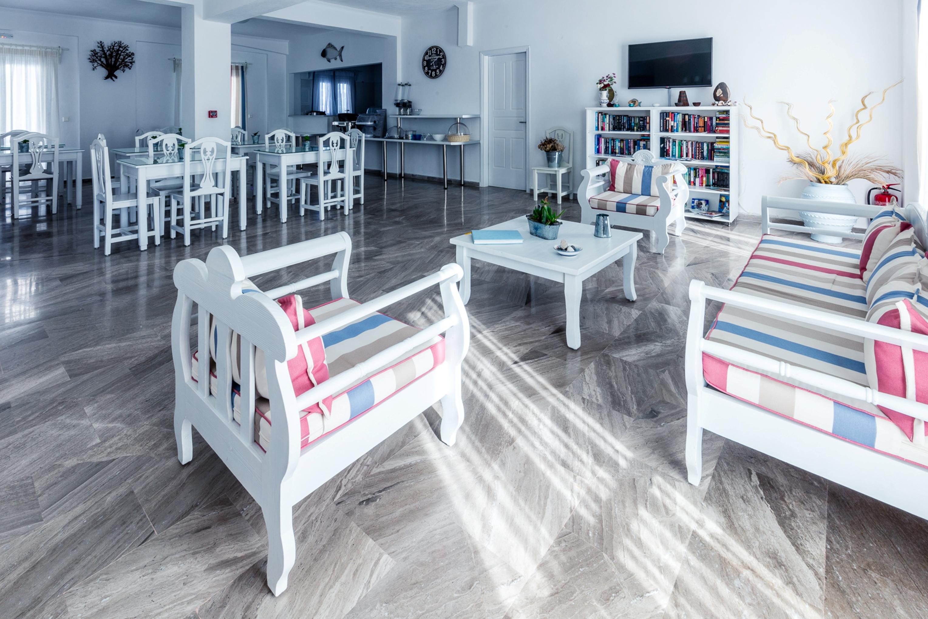 Selini Ηotel Kamari  Bagian luar foto