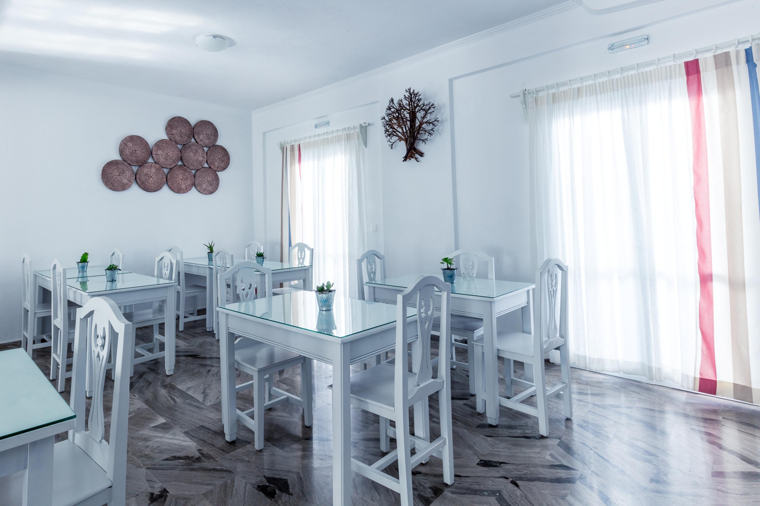 Selini Ηotel Kamari  Bagian luar foto
