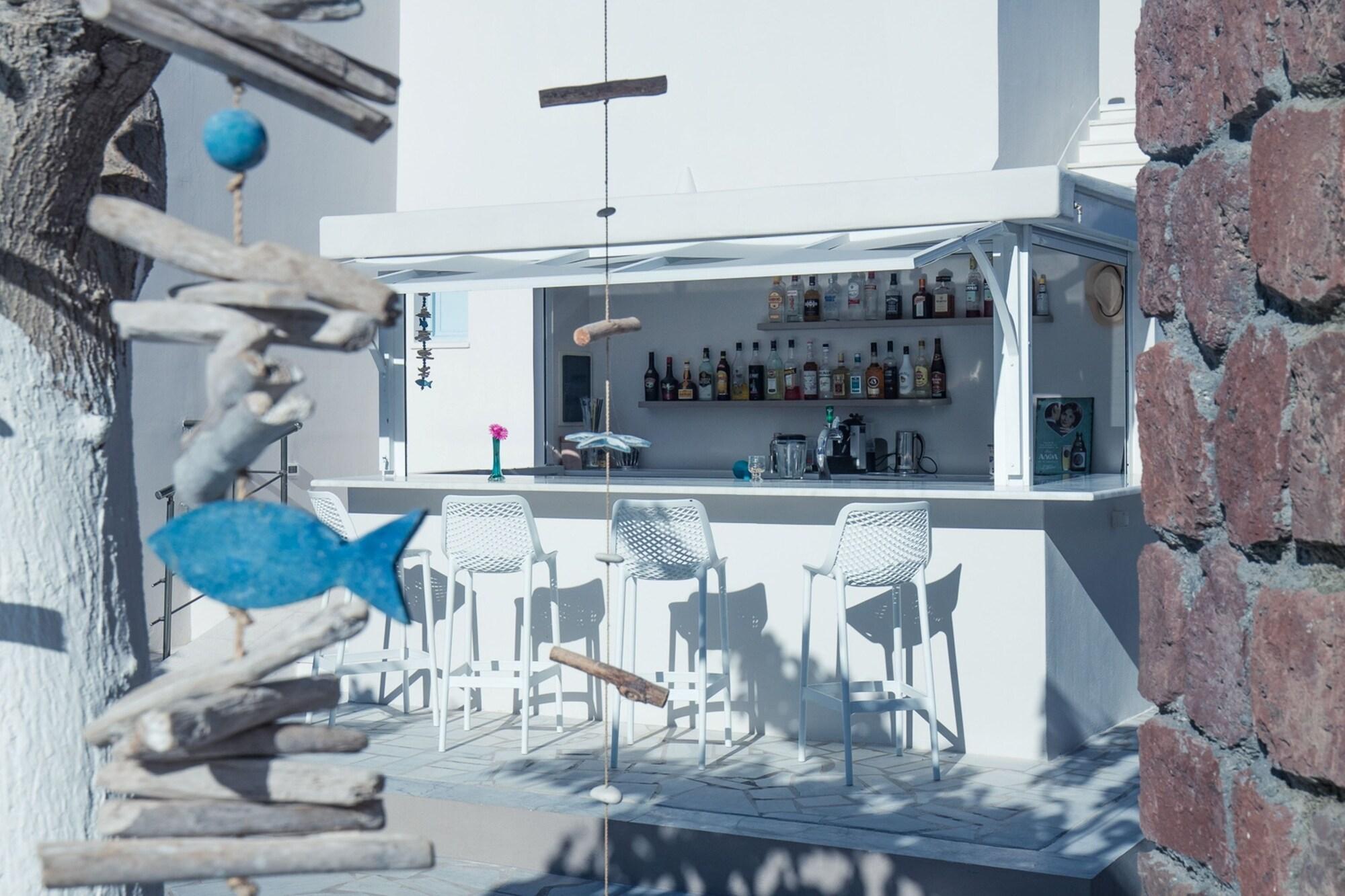 Selini Ηotel Kamari  Bagian luar foto