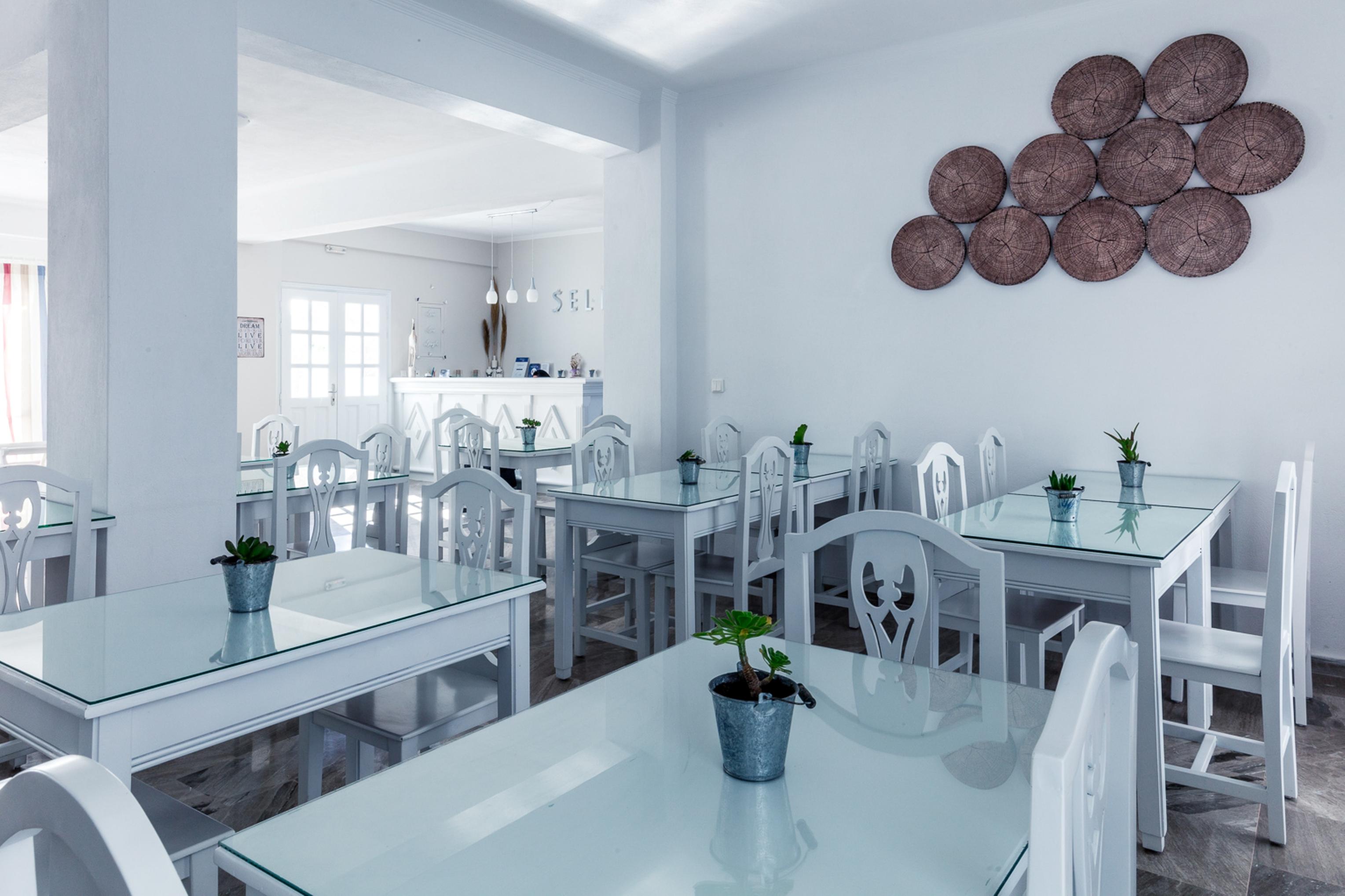 Selini Ηotel Kamari  Bagian luar foto