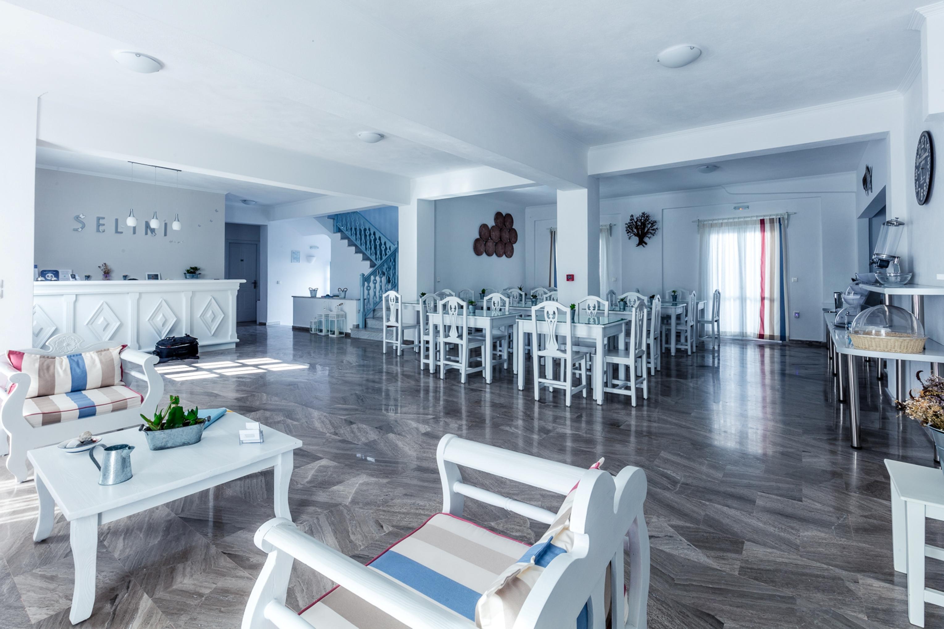 Selini Ηotel Kamari  Bagian luar foto