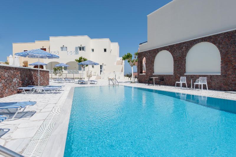 Selini Ηotel Kamari  Bagian luar foto