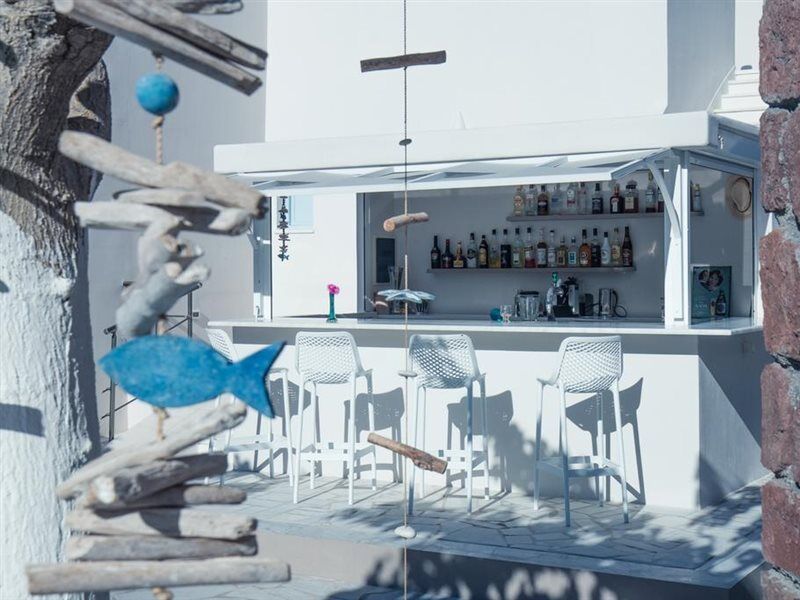 Selini Ηotel Kamari  Bagian luar foto