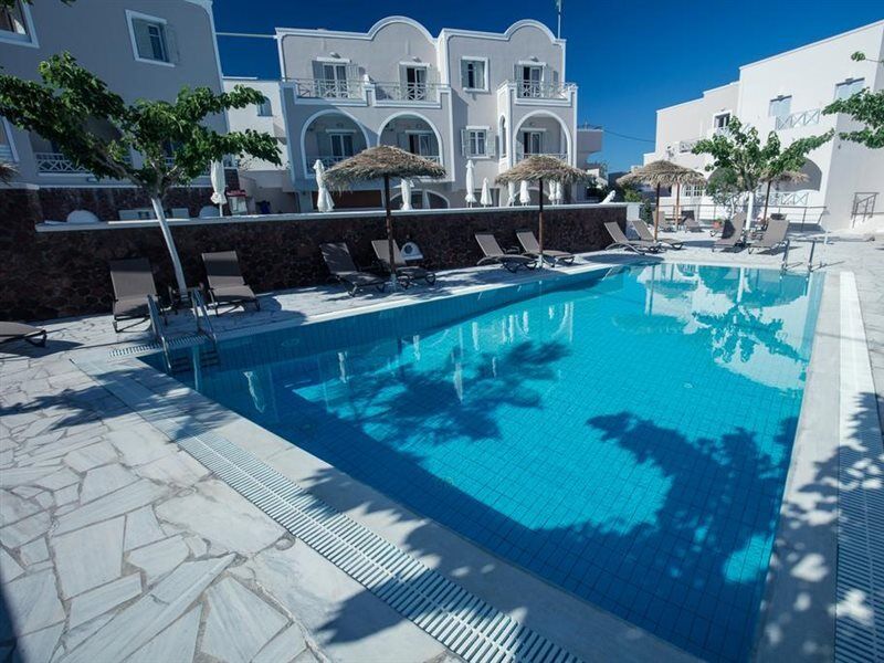 Selini Ηotel Kamari  Bagian luar foto